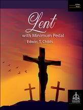 Lent with Minimum Pedal Organ sheet music cover